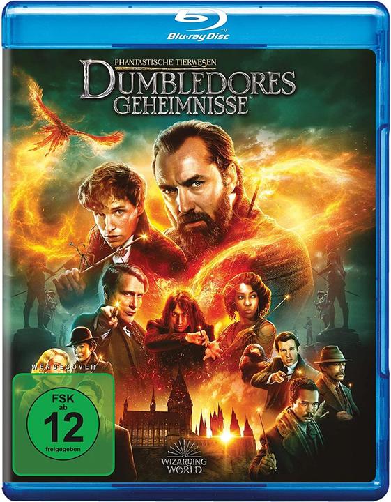Immagine prodotto WB Fantastic Beasts: I segreti di Silente - Blu-Ray (Blu-ray, 2022)