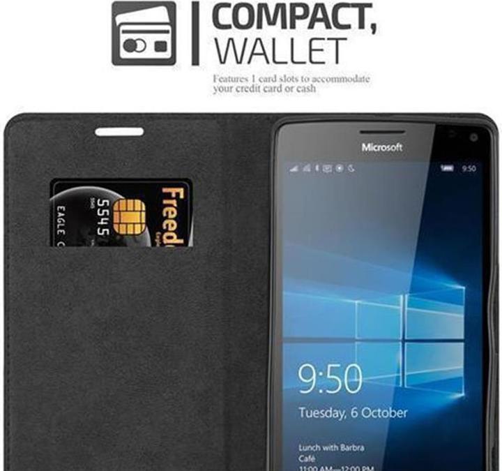 Productafbeelding Cadorabo Boek Onzichtbare Magneethoes (Microsoft Lumia 950 XL)