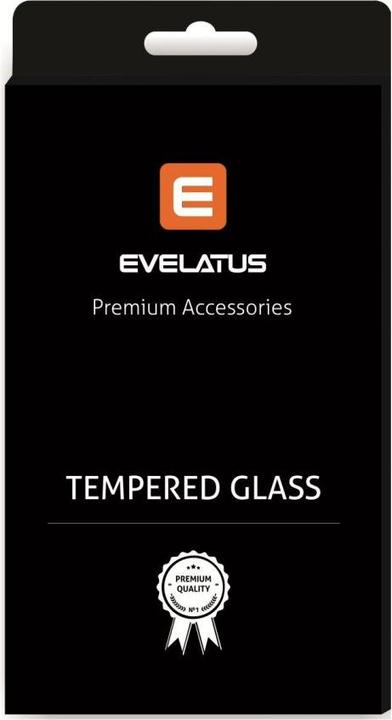 Produktbild Evelatus Galaxy S8 Plus G955 Full Glue Black (1 Stück, Samsung Galaxy S21)