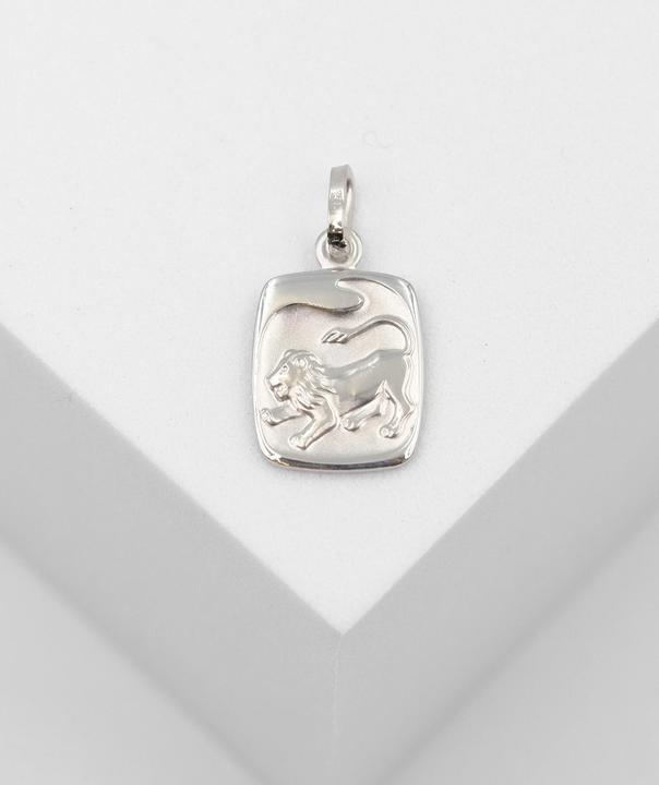Produktbild Muau Löwe (750/18K Weissgold)