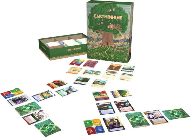 Actual product image Earthborne Rangers (French)