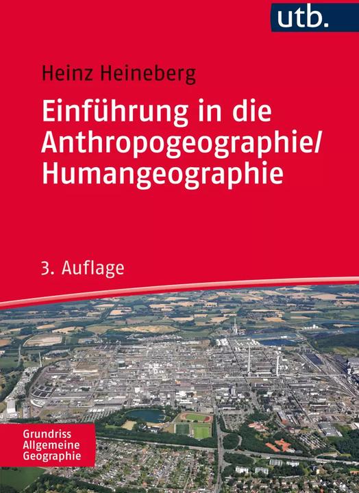 Actual product image Einführung in die Anthropogeographie / Humangeographie (German, Heinz Heineberg, 2007)