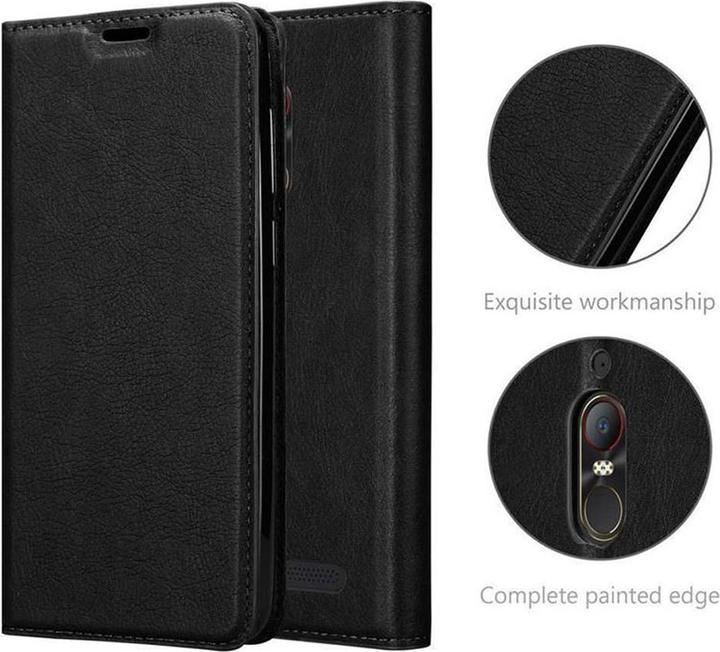 Produktbild Cadorabo Book Invisible Magnet Cover (ZTE Nubia N1 Lite)