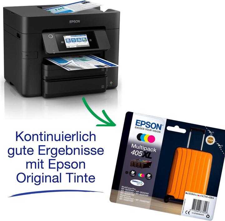 Actual product image Epson WorkForce WF-4830DTWF (Ink, Colour)