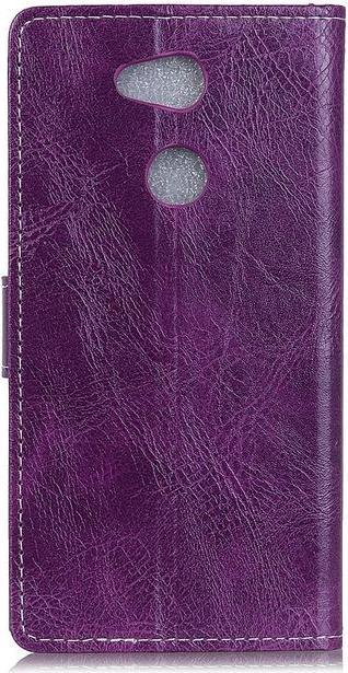 Produktbild MU Classic Crazy Horse III Leder Bookcover Series (Xperia XA2 Plus)