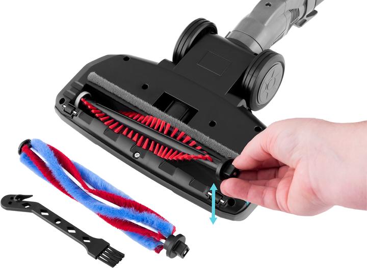 Produktbild ECG VT 3630 2in1 Alan Stick vacuum cleaner, Up to 40 minutes run time per charge