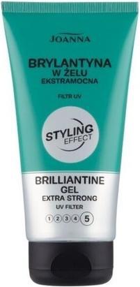 Immagine prodotto Joanna Gel effetto styling Brilliantine Brilliantin Gel Extra Strong 150G (Gel per capelli)
