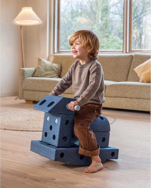 Produktbild Modu Explorer-Set - Bauset Balance-Spielzeug, Rutscher, Wippe