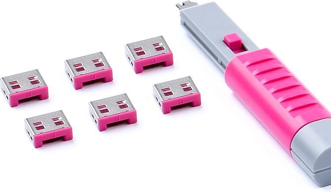 Immagine prodotto Smart Keeper Blocco della porta USB-A essenziale + chiave di blocco Basic