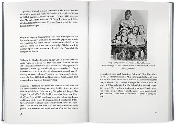 Actual product image Der gute Onkel (German, Bettina Göring, Melissa Müller, 2024)
