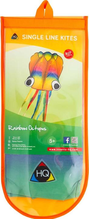 Actual product image Invento Rainbow Octopus
