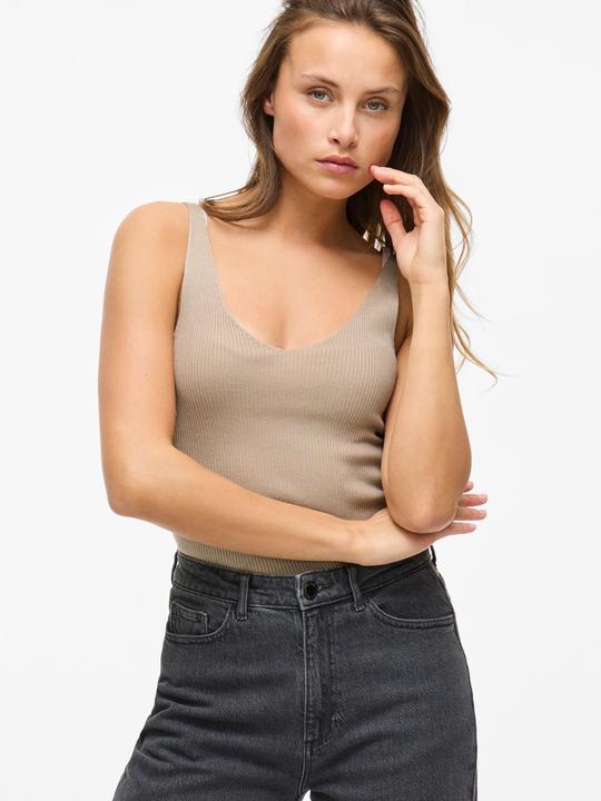 Immagine prodotto Vila Viwennie V-Neck Rib Knit S/L Top - Noos (XL)