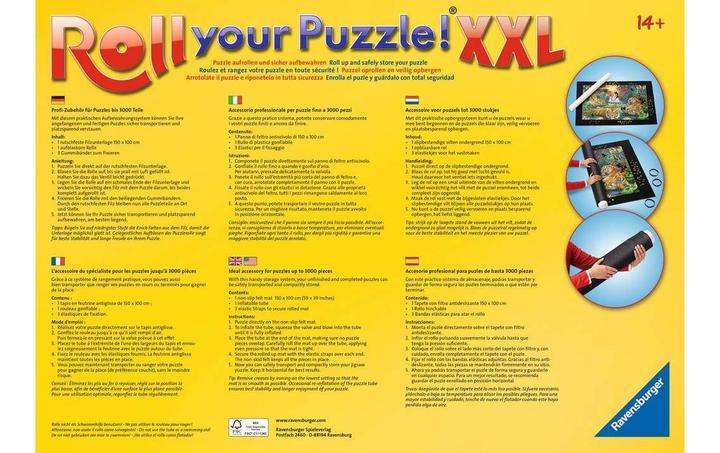 Image du produit Ravensburger Faites tourner votre puzzle! (3000 pièces)