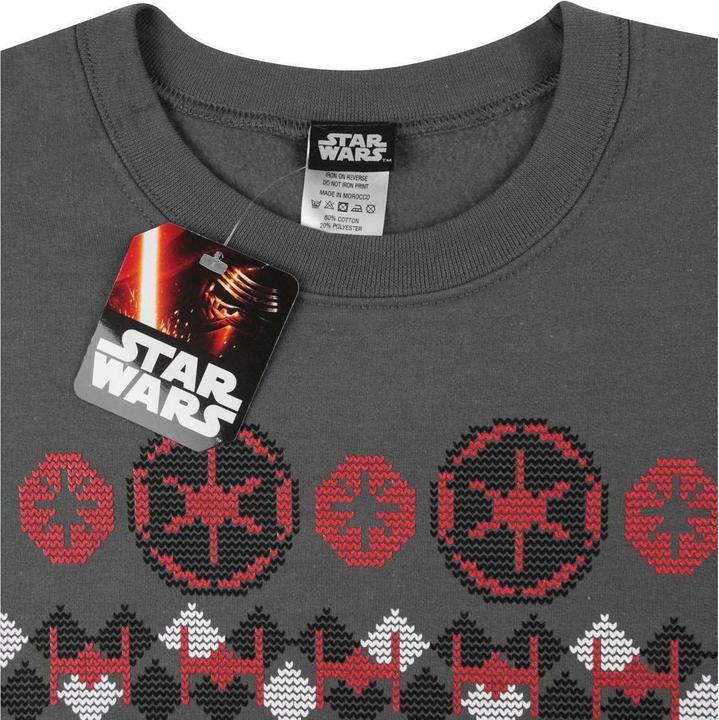 Produktbild Star Wars Sweatshirt Jungen Weihnachtliches Design (104)