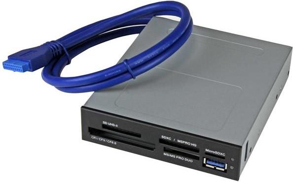 Actual product image StarTech USB 3.0 interner Kartenleser mit UHS-II Unterstützung (20-pole)