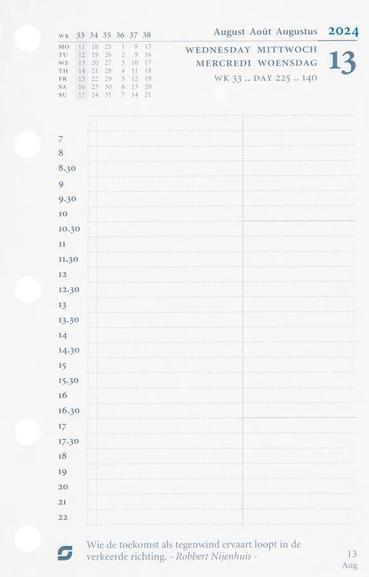 Produktbild Succes Mini Jahresinhalt Januar - Dezember (6.7 x 10.5 cm, Deutsch, Englisch, Italienisch, Französisch)