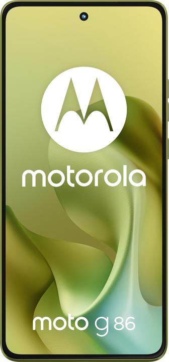 Actual product image Motorola G86 (256 GB, Golden Cypress, 6.67", Dual SIM, 50 Mpx)