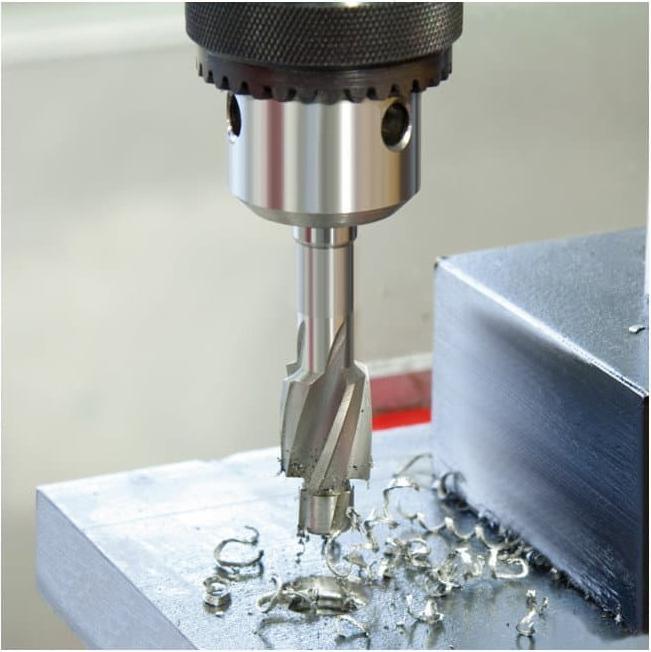 Actual product image Ruko Counterbore DIN 373 M8 Grade medium for through hole HSS Blank Number of cutting edges 3 (15 millimetres)
