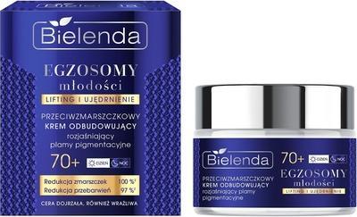 Actual product image Bielenda Egzosomy Młodości przeciwzmarszczkowy krem do twarzy 70+ na dzień i noc 50ml (50 ml, Day cream)