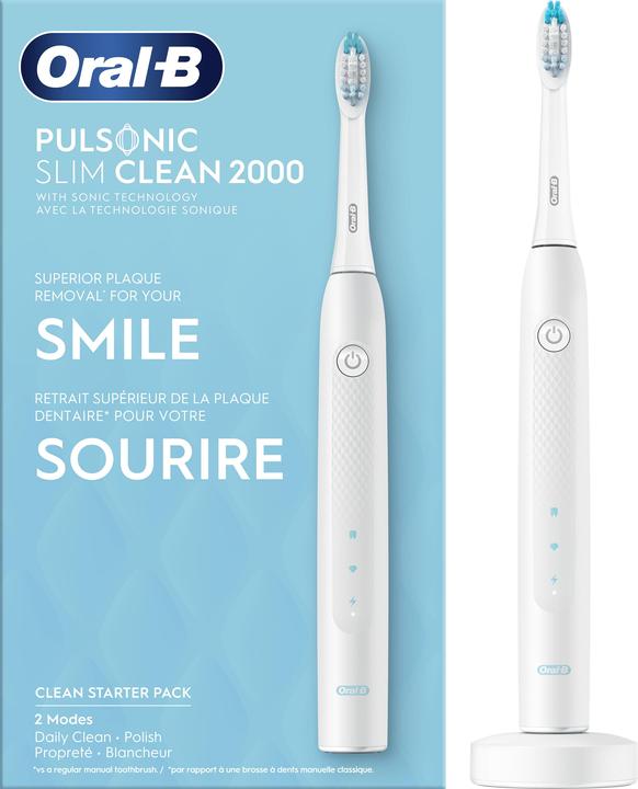 Actual product image Oral-B Pulsonic Slim Clean 2000 (Sonic toothbrush)