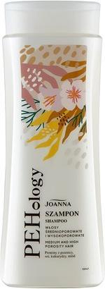 Joanna Pehology Shampoo For Medium Porosity And High Porosity Hair 300Ml (300 ml, Flüssiges Shampoo)