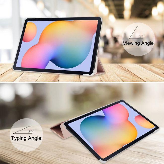 Produktbild MU Classic Dreifach faltbare Leder Hülle (Galaxy Tab A7 10.4 (2020))