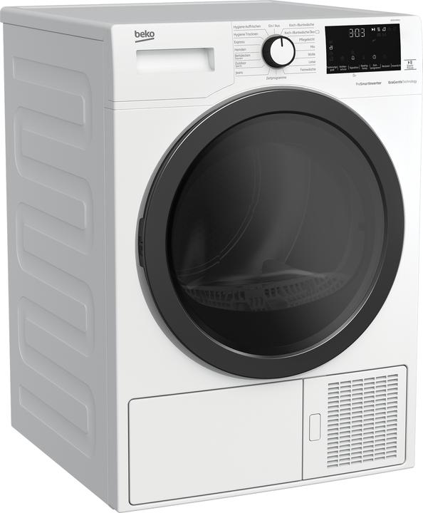 Produktbild Beko DE8544RX2 Wäschetrockner Freistehend Frontlader A+++ (8 kg, Rechts)