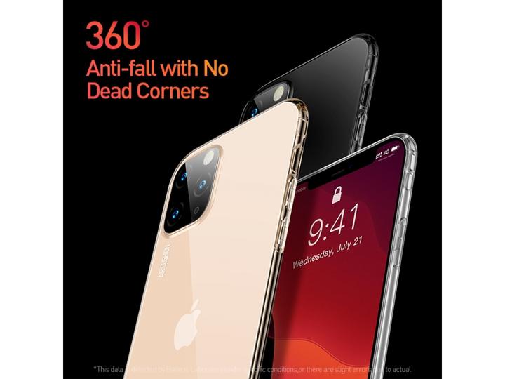 Immagine prodotto Baseus Serie di airbag di sicurezza con copertura posteriore (Apple iPhone 11 Pro Max)