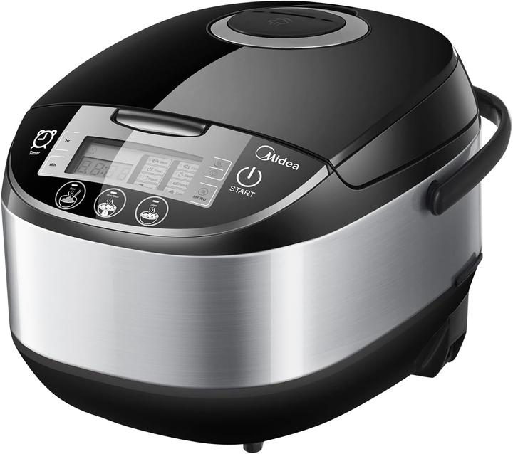 Produktbild Midea Multikocher mit 11 Programmen inkl. Dämpfeinsatz, Löffel & Messbecher