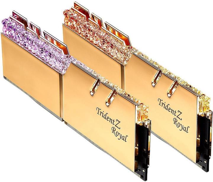 G.Skill Trident Z Royal (2 x 8GB, 3200 MHz, DDR4-RAM, DIMM)