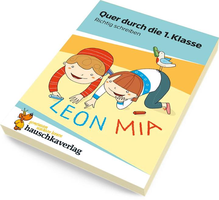 Actual product image Quer durch die 1. Klasse, Richtig schreiben - A5-Übungsblock (German, Ulrike Maier, Masha Greune, 2022)