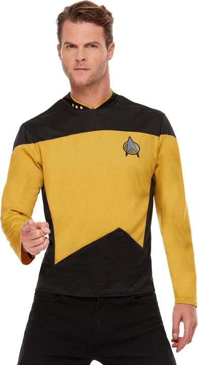 Actual product image Smiffys Star Trek: Uniform Yellow - Technology & Security (M)