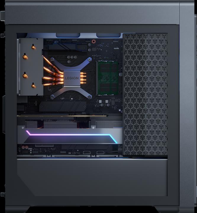 Actual product image Lenovo Legion T5 (Intel Core i7-14650HX, 32 GB, 1000 GB, GeForce RTX 4060 Ti)