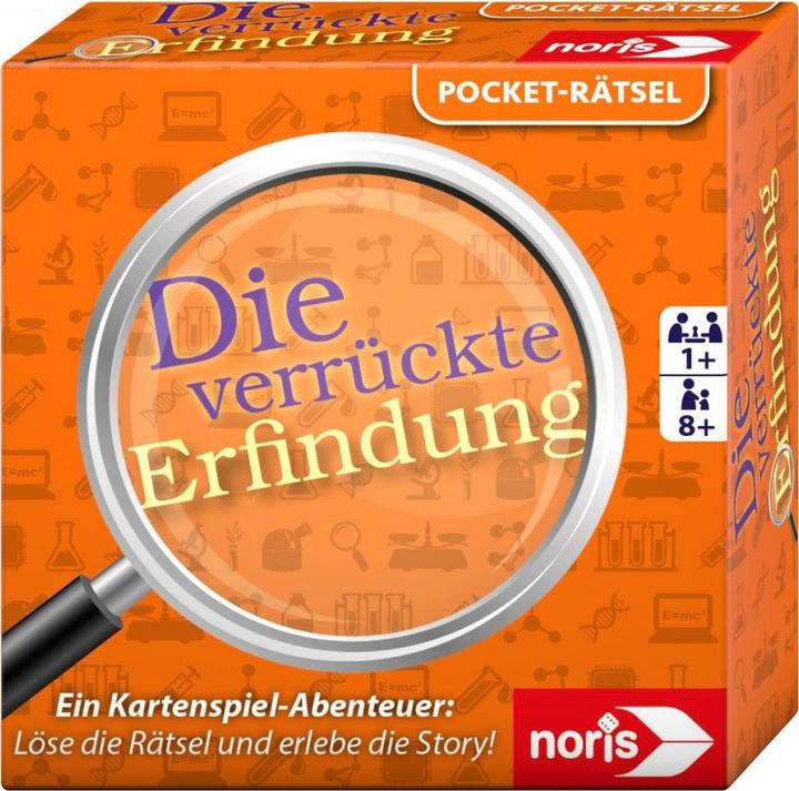 Actual product image Noris Mini puzzle, 6-sort. (German)