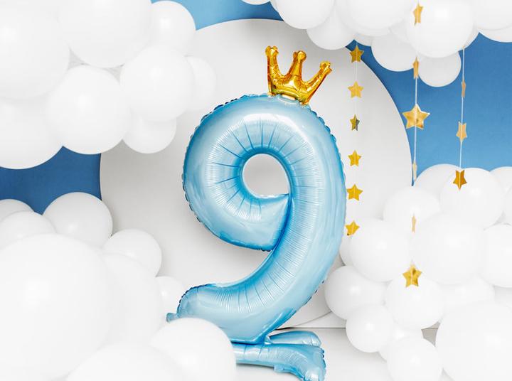 Actual product image Partydeco Number 2 (1 x)