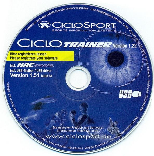 Immagine prodotto MGA Software Ciclosport Ciclo Trainer