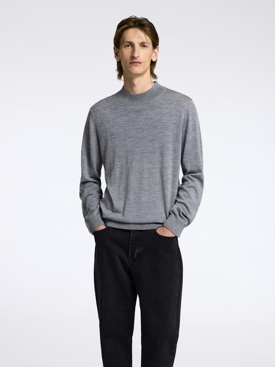 Immagine prodotto Selected Homme Maglia a collo alto in 100% lana merino (S)