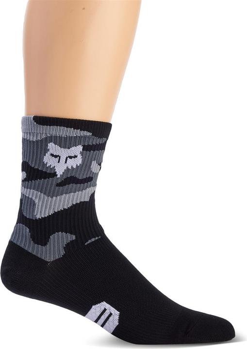Fox CHAUSSETTES 23 6" RANGER BLK CAM S/M (S/M)