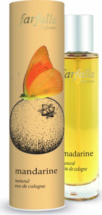 Immagine prodotto Farfalla Fragranza - Mandarino Naturale Eau de Cologne (Eau de toilette, 50 ml)