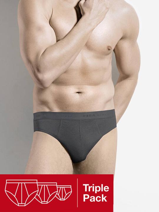 Actual product image ISA Bodywear Slip (L, pack of 3)