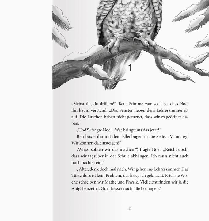 Produktbild Ravensburger Internat der bösen Tiere, Band 1: Die Prüfung (Deutsch, Gina Mayer, Clara Vath, 2020)