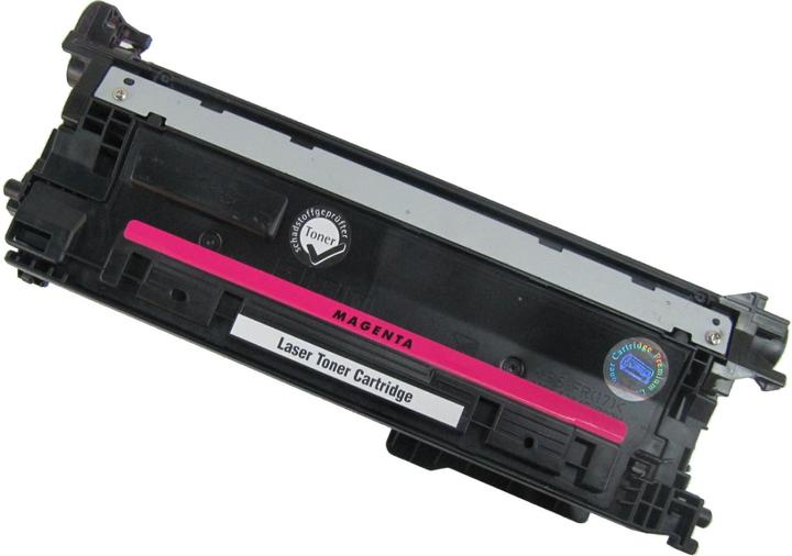 Produktbild LDZ TONER FUER HP LJ CP4520/4525 MAGENTA 11.000Seiten Chip neu (M)