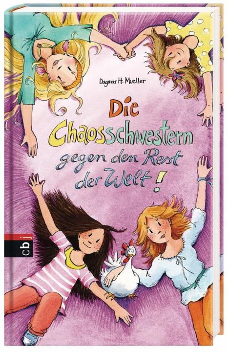 Actual product image Die Chaosschwestern gegen den Rest der Welt (Franziska Harvey, Dagmar H. Mueller, German)