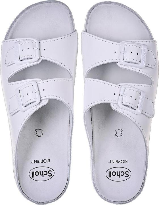 Actual product image Mobilex Scholl Air Bag - Unisex sandals white size 40 (40)