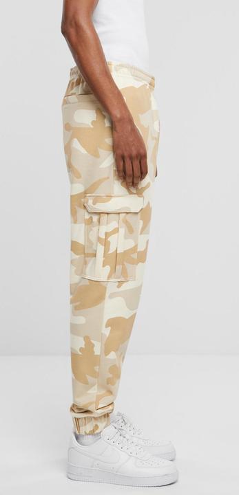 Actual product image Urban Classics Wide Camo Cargo Sweatpants - 139277 (4XL)