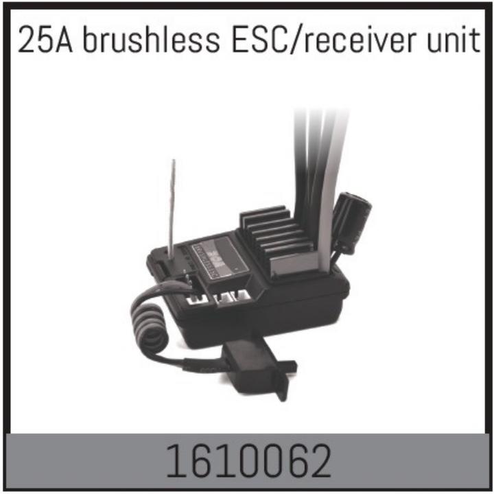 Produktbild Absima 25a brushless esc/receiver unit