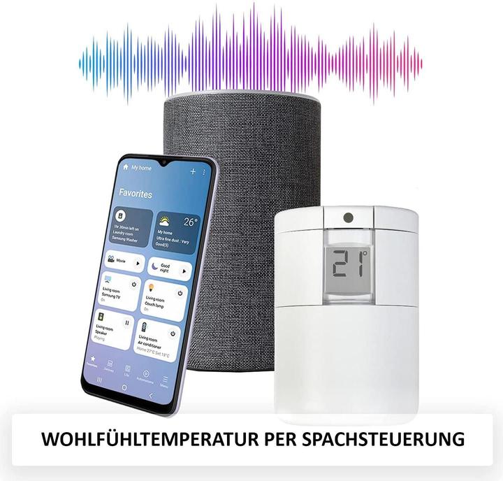 Produktbild Popp Smart Thermostat (Zigbee)
