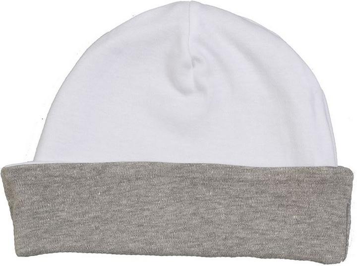 White, Heather grey