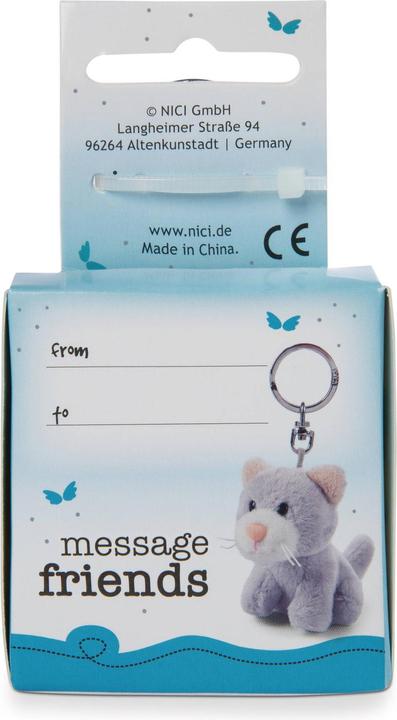 Actual product image NICI Keychain "I'm looking out for you!"