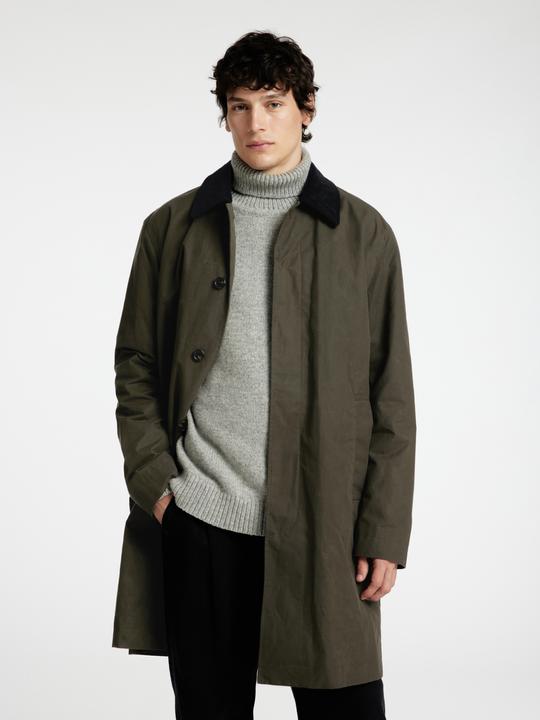 Produktbild Selected Homme Gewachste Baumwoll Mantel (XL)